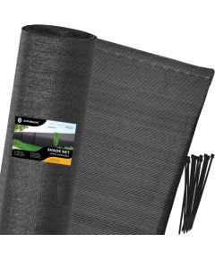 Затеняющая сетка Springos SN0050 65г/м2 1,5х25м антрацит Теплицы