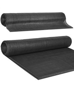 Ēnošanas tīkls Springos SN0041 140g/m2 1,5x50 m antracīts Siltumnīcas