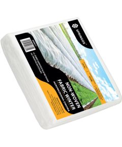Зимний агротекстиль Springos AG0017 50г/м2 10х1,6м белый Теплицы