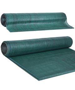 Затеняющая сетка Springos SN0037  185 г/м2 1,5х50м 200 Кабельных стяжек зеленая Теплицы