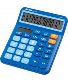 Kalkulator Eleven ELEVEN Kalkulator biurowy w kolorze niebieskim, jasno-niebieskie przyciski numeryczne, CDC110BL Jaunumi - Birojam