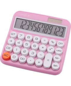 Kalkulator Genie Kalkulator 612P różowy Jaunumi - Birojam