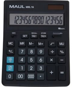Kalkulator Maul Kalkulator Maul MXL 16 czarny - Jaunumi - Birojam