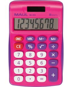Kalkulator Maul Kalkulator MJ 450 rózowy, RÓŻOWY Jaunumi - Birojam