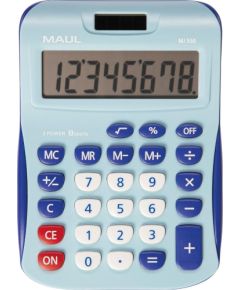 Kalkulator Maul Kalkulator MJ 550 jasnoniebieski, JASNONIEBIESKI Jaunumi - Birojam