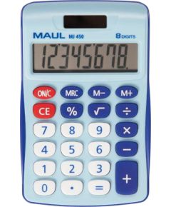 Kalkulator Maul Kalkulator Maul MJ 450 jasnoniebieski, JASNONIEBIESKI Jaunumi - Birojam