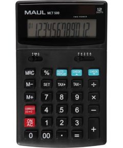 Kalkulator Maul Kalkulator Maul MCT 500 czarny Jaunumi - Birojam
