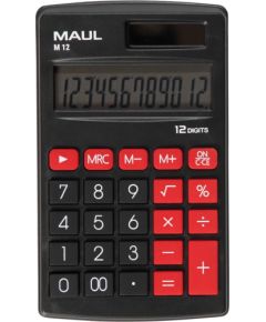 Kalkulator Maul Kalkulator M 12 czarny Jaunumi - Birojam
