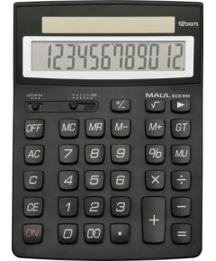Kalkulator Maul Kalkulator ECO* 950 12 cyfr czarny Jaunumi - Birojam