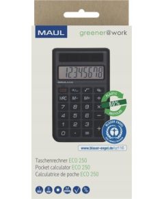 Kalkulator Maul Kalkulator ECO* 250, 8 Stellen czarny Jaunumi - Birojam