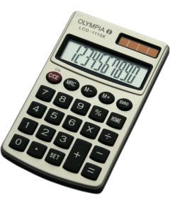 Kalkulator Olympia Kalkulator LCD-1110E Jaunumi - Birojam