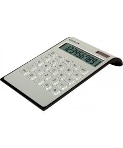 Kalkulator Genie GENIE Tischrechner DD 400 silber Jaunumi - Birojam