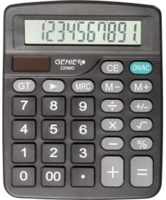 Kalkulator Genie GENIE Tischrechner Basic 220 MD 10-stellig Jaunumi - Birojam