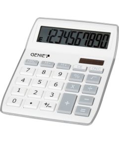 Kalkulator Genie Kalkulator 840S srebrny Jaunumi - Birojam