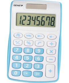 Kalkulator Genie Kalkulator 120 B 8-cyfrowy niebieski Jaunumi - Birojam