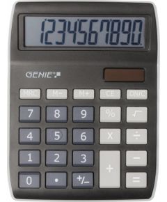 Kalkulator Genie GENIE Kalkulator 840BK czarny 10-cyfrowy Jaunumi - Birojam