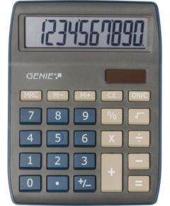 Kalkulator Genie GENIE Tischrechner 840DB dunkelblau 10-stellig Jaunumi - Birojam