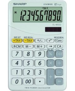 Kalkulator Sharp ELM332BWH Jaunumi - Birojam