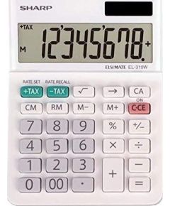 Kalkulator Sharp Kalkulator biurowy Sharp 8,5x12cm Jaunumi - Birojam