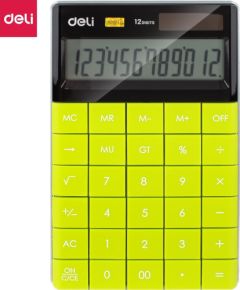 Kalkulator Deli KALKULATOR DELI 1589 ZIELONY Jaunumi - Birojam