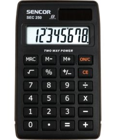 Kalkulator Sencor SEC 250 Jaunumi - Birojam