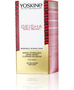 Yoskine Geisha Gold Secret serum liftingujące pod oczy nowa skóra pod krem 30ml Sejas kopšana