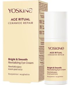 YOSKINE_Age Ritual rewitalizujący krem pod oczy 30ml Sejas kopšana