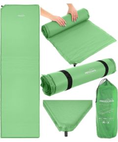 Pašpiepūšošais tūristu paklājiņš, matracis, 180x50x2,5 cm, REDCLIFFS GREEN гамаки