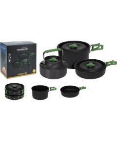 Pannas un katla komplekts MENAGE 3IN1 POT FRY TOURIST KETTLE REDCLIFFS Велосипеды