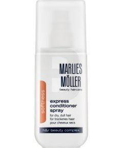 Marlies Moller Marlies Möller Softness Express kondicionieris izsmidzināms kondicionieris sausiem un bojātiem matiem 125 ml Matu kopšana