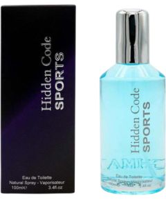 Fine Perfumery, Hidden Code Sports, Eau De Toilette, For Men, 100 ml Smaržas - NESAKĀRTOTS