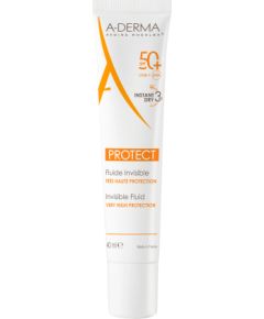 A-Derma, Protect, High UV protection, Sunscreen Fluid, 40 ml Косметика для тела