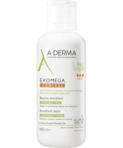 A-Derma, Exomega Control, Emollient, Balm, For Face, 400 ml Уход за лицом
