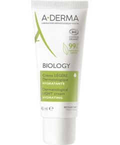 A-Derma, Biology, Light Cream, 40 ml Уход за лицом