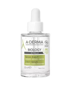 A-Derma, Biology Hyalu, Hydrates, Morning, Serum, For Face, 30 ml Sejas kopšana