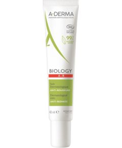 A-Derma, Biology, Anti-Redness, Local Treatment Cream, For Face, 40 ml Sejas kopšana