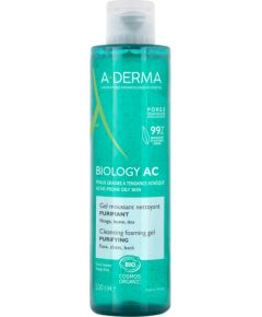 A-Derma, Biology AC, Cleansing, Micellar Water, Sensitive, 200 ml Sejas kopšana
