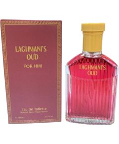 Fine Perfumery, Laghmani Oud Red, Eau De Toilette, For Men, 100 ml Smaržas - NESAKĀRTOTS
