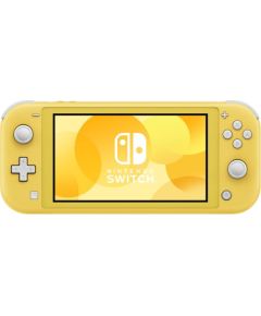 Nintendo SwitchLite, game console (yellow) Игры