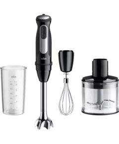 Braun Hand Blender MQ55236M MultiQuick 5 Pro Hand Blender 750 W Number of speeds 25 Turbo mode Black Mikseri