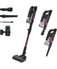 Hoover Vacuum cleaner HF610HX 011 Cordless operating Handstick 650 W 21.6 V Operating time (max) 100 min Magenta Putekļu sūcēji