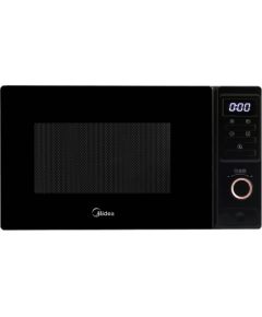 Midea Microwave Oven AM720C2AT Free standing 20 L 700 W Convection Black Крупная бытовая техника