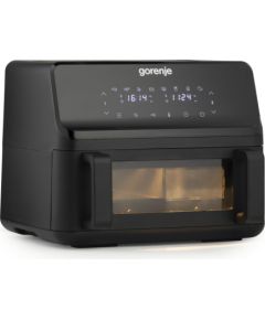 Gorenje Airfryer AF2700BP Power 2700 W Capacity 9 L Black Karstā Gaisa Katli (AirFryer)