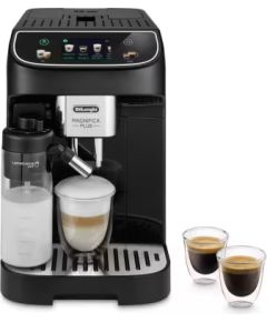 Delonghi Coffee maker ECAM320.60.B Magnifica Plus Pump pressure 15 bar Built-in milk frother Automatic 1450 W Black Kafijas aparāti