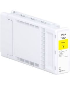 Epson Singlepack UltraChrome XD3 Yellow T50U4 (350ml) Epson Тонеры для принтеров