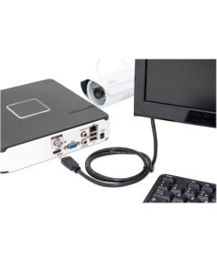 Digitus HDMI High Speed with Ethernet Connection Cable DB-330123-020-S 2 m HDMI vadi