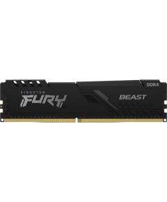 Kingston FURY Beast Black EXPO 8 GB DDR5 6000 MHz PC/server Registered No ECC No Оперативная память (RAM)