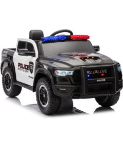 Lean Cars Battery Operated Car ZB618P Dodge Ram Police Black Jaunumi, Bērnu preces