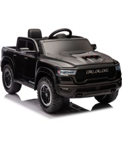 Lean Cars Battery Operated Car ZB618 Dodge Ram Black Jaunumi, Bērnu preces