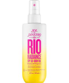 Sol De Janeiro SPF 50 Rio Radiance Body Oil - Ochranný třpytivý olej na tělo 90ml Smaržas - NESAKĀRTOTS